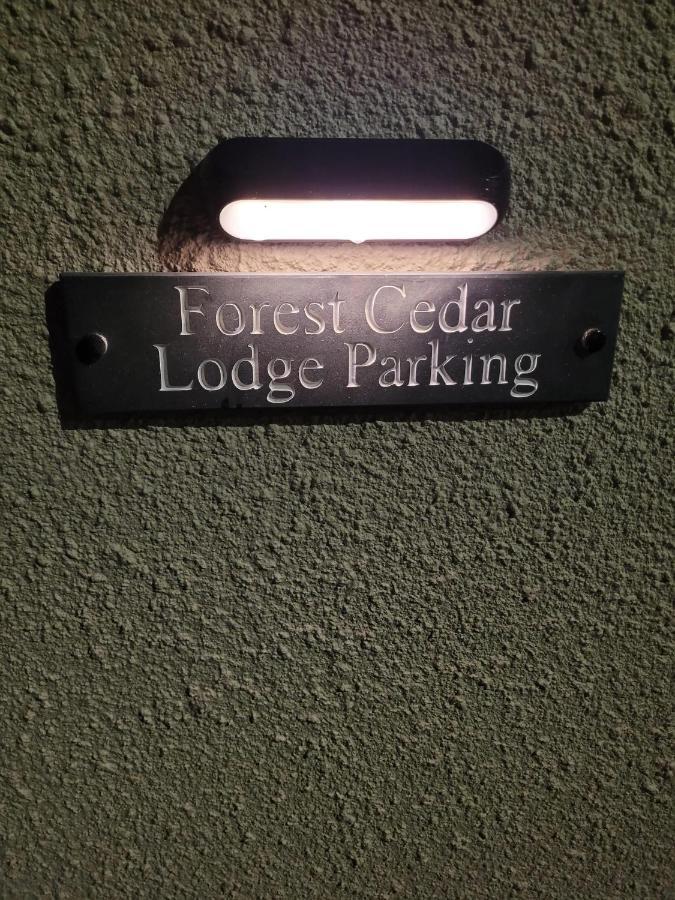 Forest Cedar Lodge, Forest Of Dean Cinderford 外观 照片