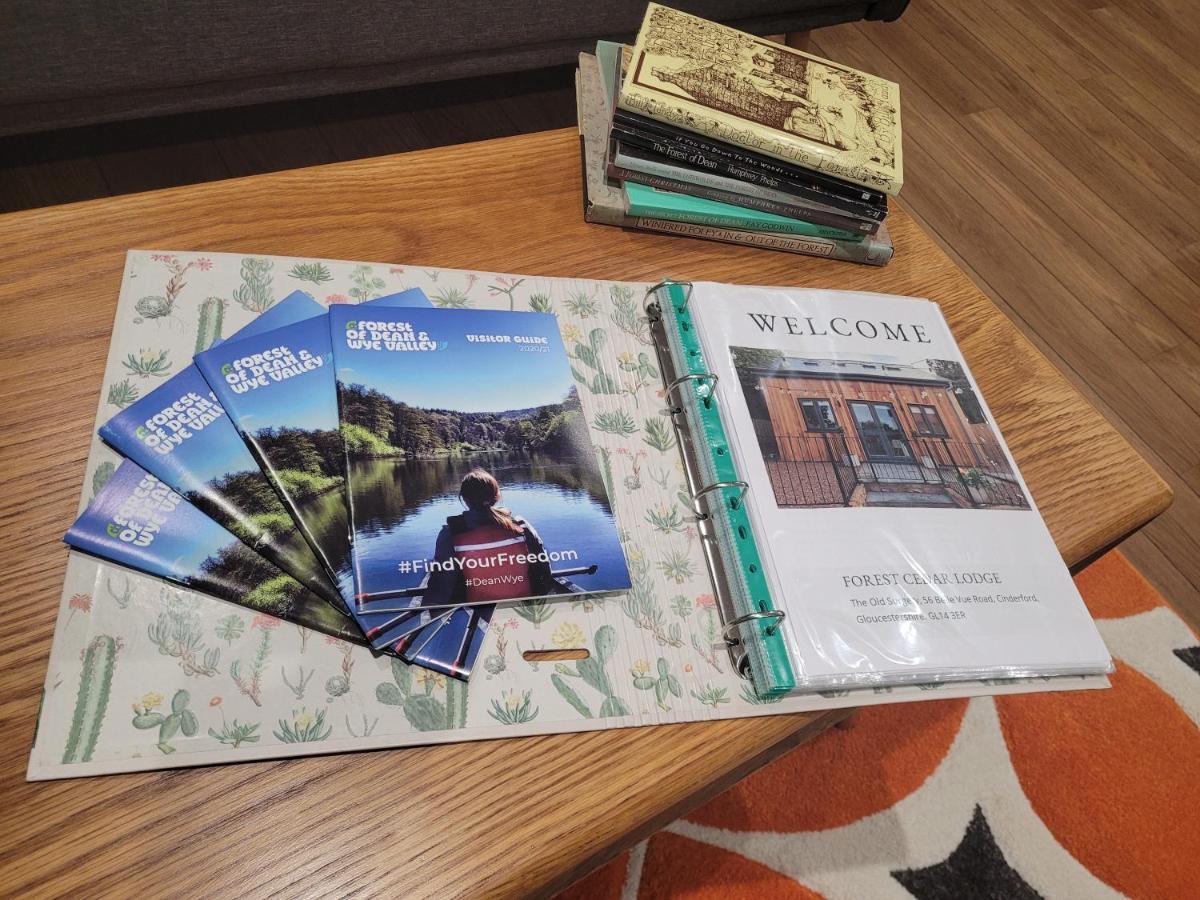 Forest Cedar Lodge, Forest Of Dean Cinderford 外观 照片