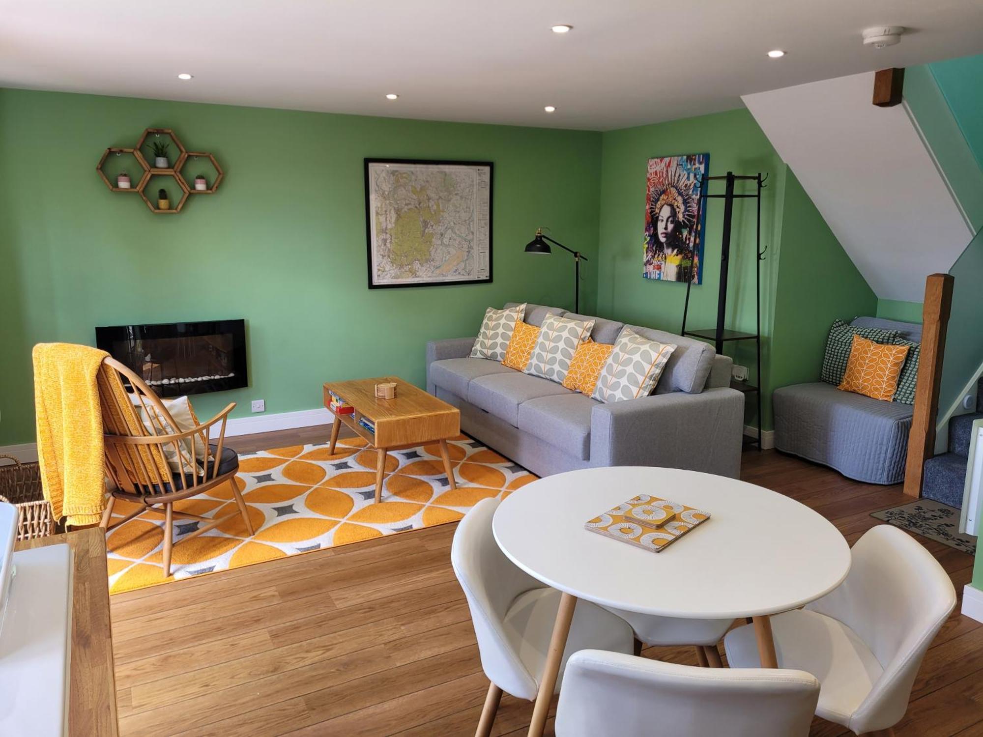 Forest Cedar Lodge, Forest Of Dean Cinderford 外观 照片