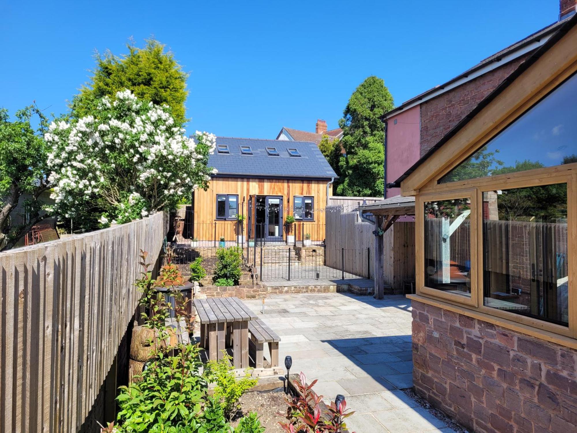 Forest Cedar Lodge, Forest Of Dean Cinderford 外观 照片