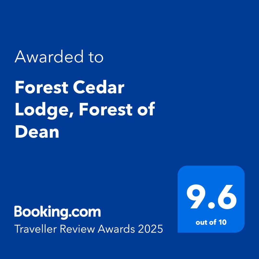 Forest Cedar Lodge, Forest Of Dean Cinderford 外观 照片